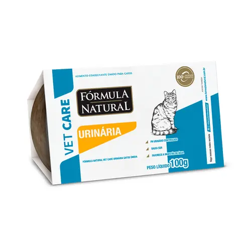 FORMULA NATURAL VET WET GATOS URINARIA 100G