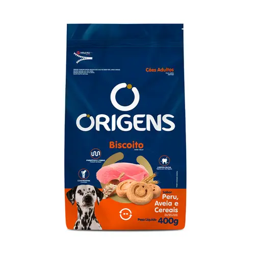 ORIGENS BISCOITO PERU 400G 400G
