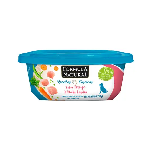 FORMULA NATURAL RECEITA CASEIRA FRANGO 270G