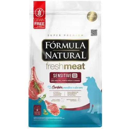 FORMULA NATURAL FRESH MEAT MED/GRD SENSITIVE 12KG