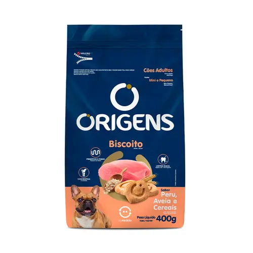 ORIGENS BISCOITO PP PERU 400G 400G
