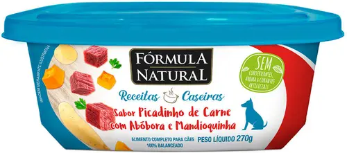 FORMULA NATURAL RECEITA CASEIRA PICADINHO DE CARNE 270G