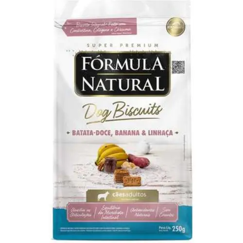 FORMULA NATURAL DOG BISCUITS BATATA 250G