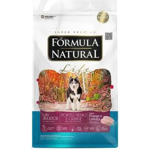 FORMULA NATURAL LIFE MG ADULTO 15KG