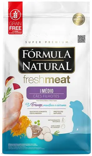 FORMULA NATURAL FRESH MEAT MED FILHOTE 12KG