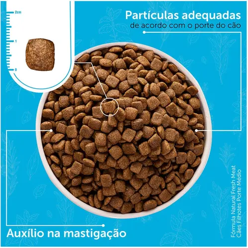 FORMULA NATURAL FRESH MEAT MED FILHOTE 12KG