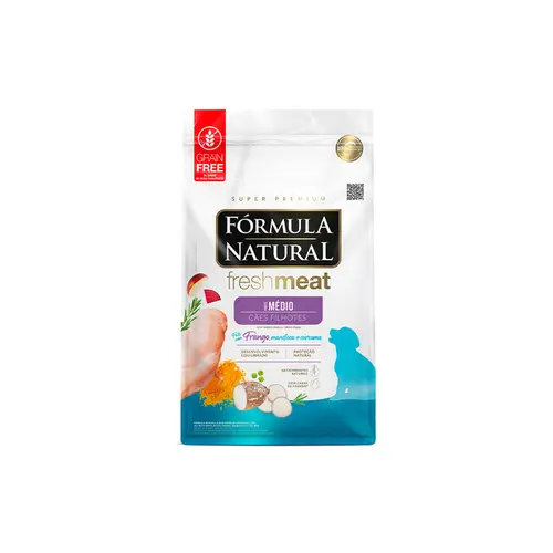 FORMULA NATURAL FRESH MEAT MED FILHOTE 12KG