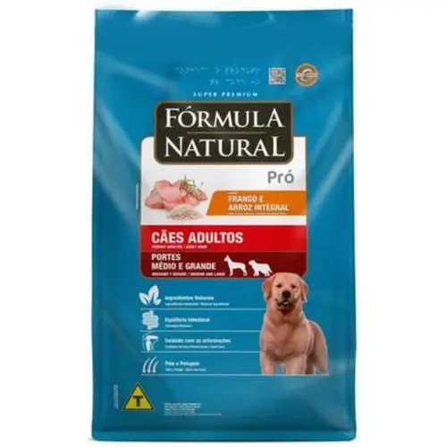 FORMULA NATURAL PRO MED/GRD ADULTO 15KG