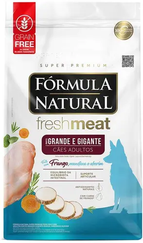 FORMULA NATURAL FRESH MEAT GRD ADULTO 12KG