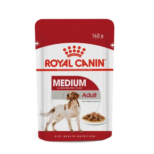 ROYAL CANIN MEDIUM ADULT WET 140G