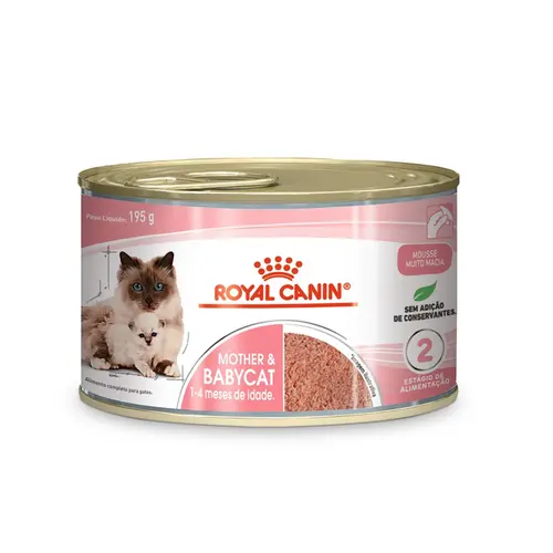 ROYAL CANIN CAT BABY CAT INSTINCTIVE WET 195G