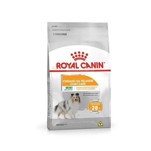 ROYAL CANIN MINI COAT CARE 2,5KG