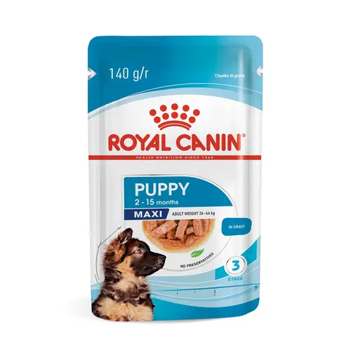 ROYAL CANIN MAXI PUPPY WET 140G