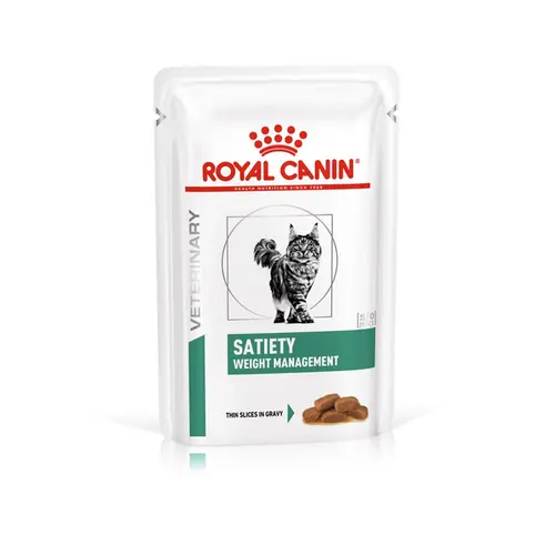 ROYAL CANIN SATIETY FELINE WET 85G