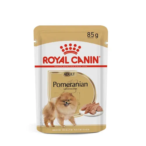 ROYAL CANIN POMERANIAN WET 85G