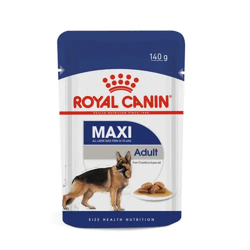 ROYAL CANIN MAXI ADULT WET 140G