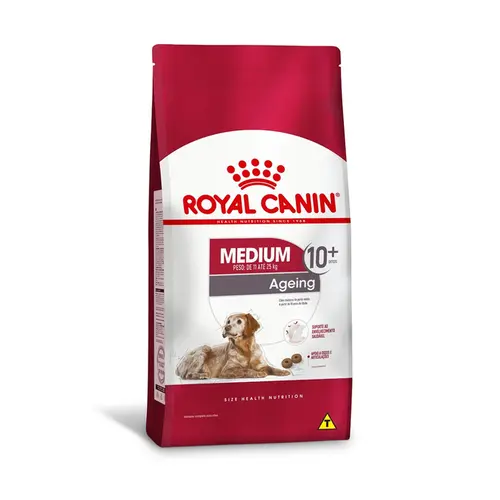 ROYAL CANIN MEDIUM ADULT 10+ 15KG