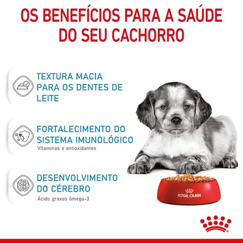 ROYAL CANIN MEDIUM PUPPY WET 140G