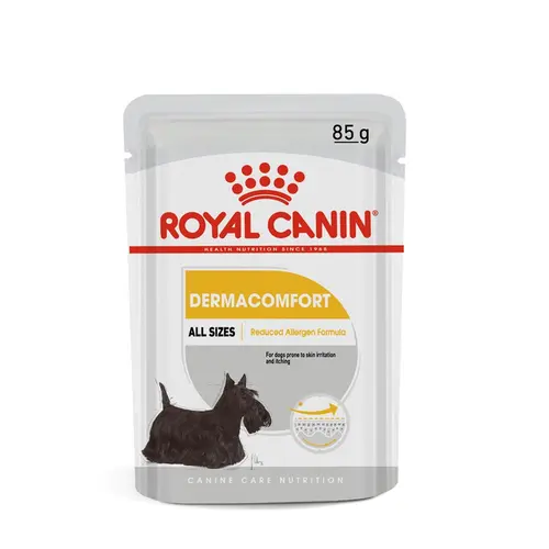 ROYAL CANIN DERMACOMFORT WET 85G