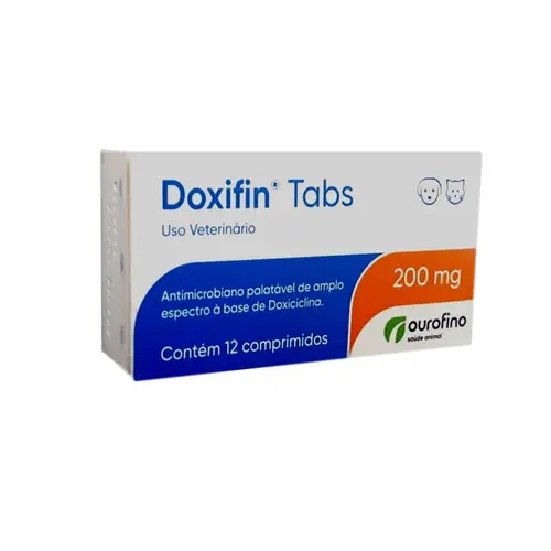 DOXIFIN 200MG 12COM