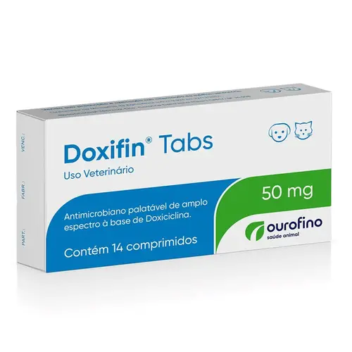DOXIFIN 50MG 14COM
