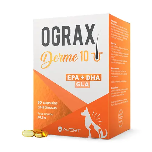 OGRAX DERME 10 C/ 30