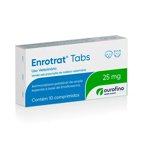 ENROTRAT TABS 25MG 10COM