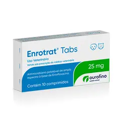 ENROTRAT TABS 25MG 10COM 10 COMPRIMIDOS