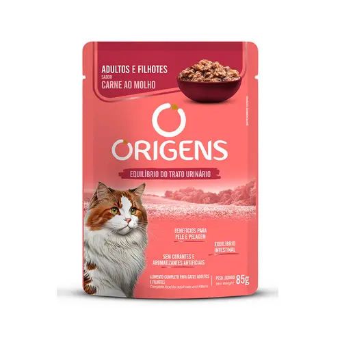 ORIGENS SACHE GATO FILHOTE 85G