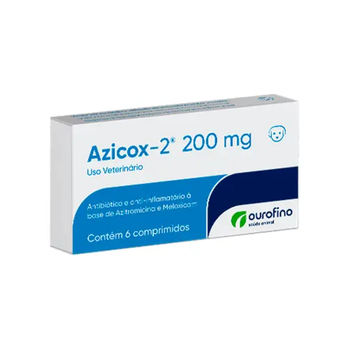 AZICOX-2 200MG 6COM