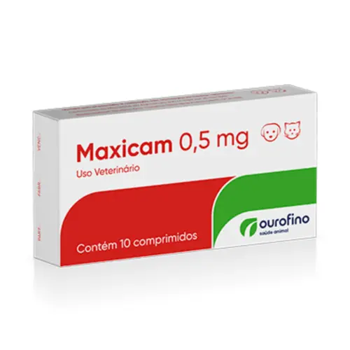 MAXICAM 0,5MG 10CP