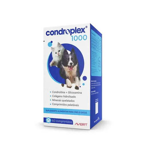 CONDROPLEX 1000MG 60 COMPRIMIDOS 60 COMPRIMIDOS