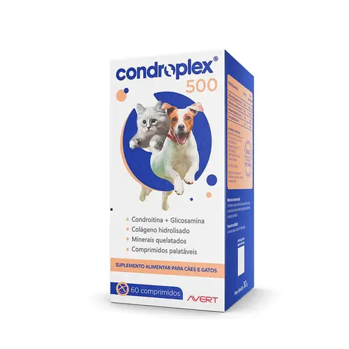 CONDROPLEX 500MG 60 COMPRIMIDOS 60 COMPRIMIDOS