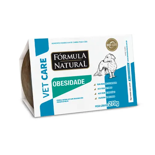 FORMULA NATURAL VET WET OBESIDADE 270G 270G