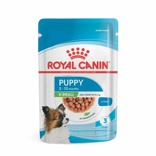 ROYAL CANIN X-SMALL PUPPY WET 85G
