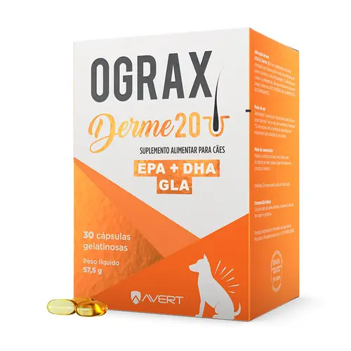 OGRAX DERME 20 C/ 30