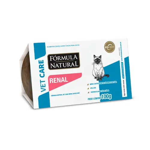 FORMULA NATURAL VET WET GATOS RENAL 100G