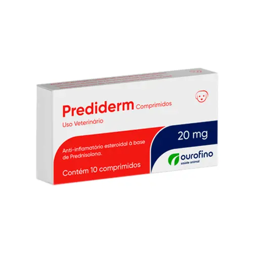 PREDIDERM 20MG 10COM 10 COMPRIMIDOS