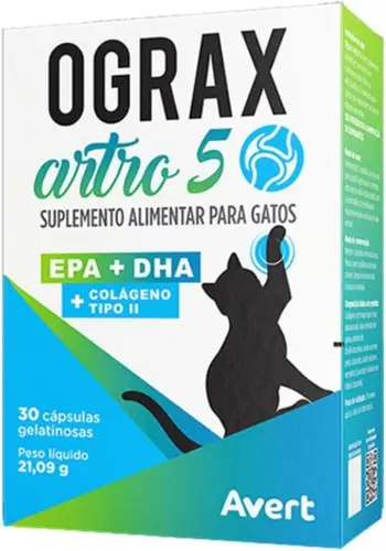 OGRAX ARTRO 5 C/ 30