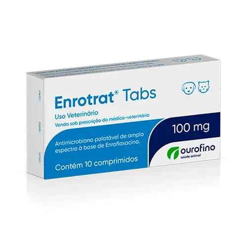 ENROTRAT TABS 100MG 10COM