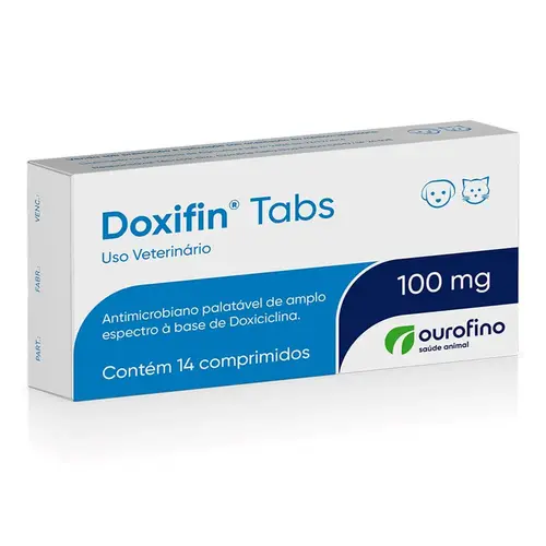 DOXIFIN 100MG 14COM