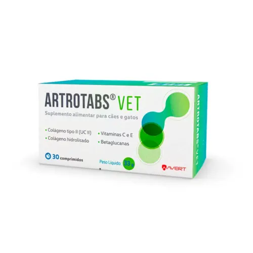ARTROTABS VET 30COMPRIMIDOS 30 COMPRIMIDOS