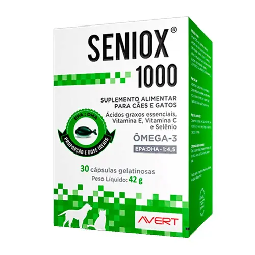 SENIOX 1000MG C/ 30 30 CÁPSULAS