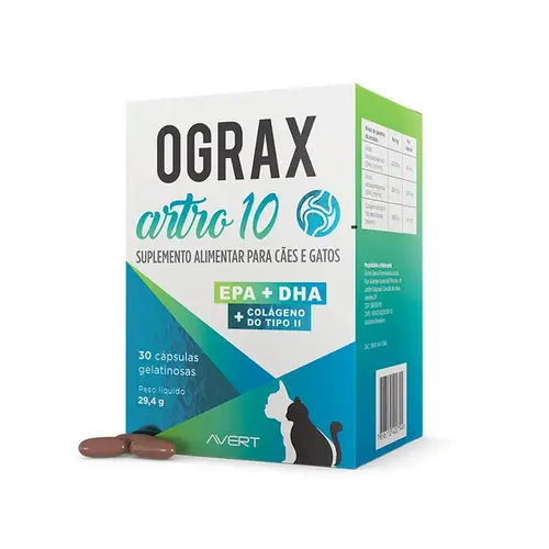 OGRAX ARTRO 10 C/ 30
