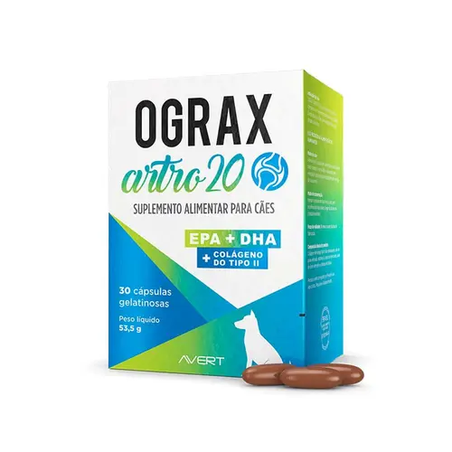 OGRAX ARTRO 20 C/30