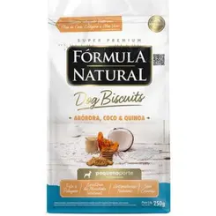 FORMULA NATURAL DOG BISCUITS PP ABOBORA 250G 250G