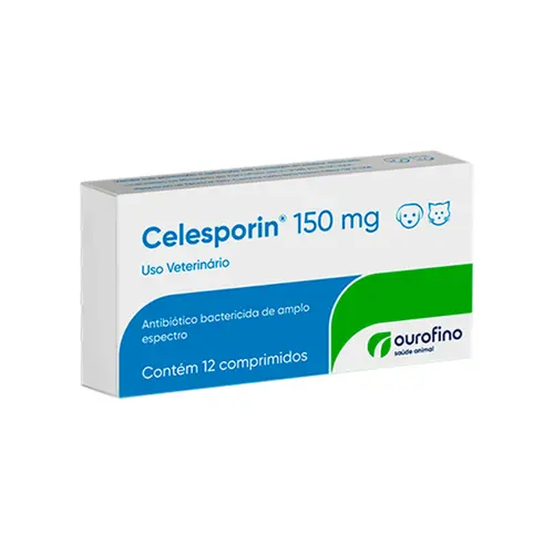 CELESPORIN 150MG 12COM