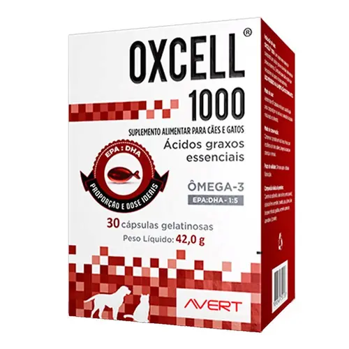 OXCELL 1000MG C/ 30 30 CÁPSULAS