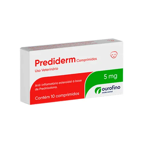 PREDIDERM 5MG 10COM 10 COMPRIMIDOS