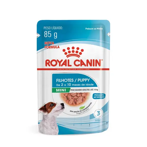ROYAL CANIN MINI PUPPY WET 85G